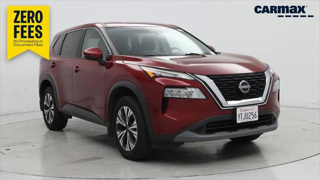2022 Nissan Rogue SV FWD for sale in Fresno, CA