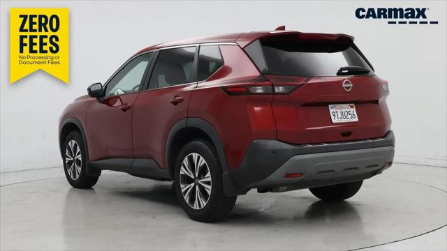 2022 Nissan Rogue SV FWD
