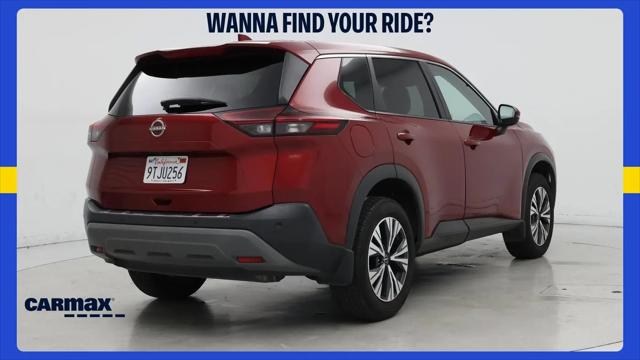 2022 Nissan Rogue SV FWD