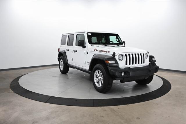 2021 Jeep Wrangler Unlimited Islander 4x4