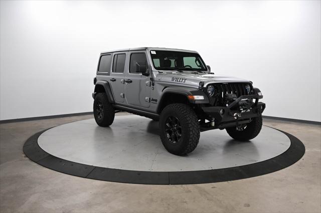 2021 Jeep Wrangler Unlimited Willys 4x4