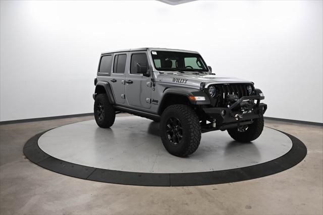 2021 Jeep Wrangler Unlimited Willys 4x4
