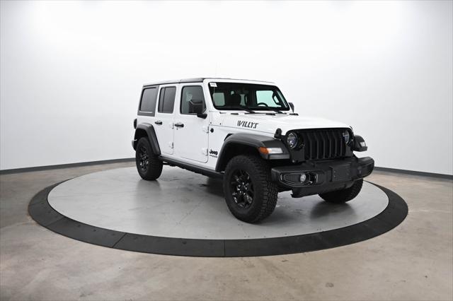 2021 Jeep Wrangler Unlimited Willys 4x4