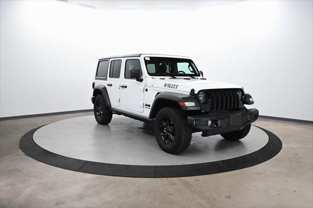 2021 Jeep Wrangler Unlimited Willys 4x4