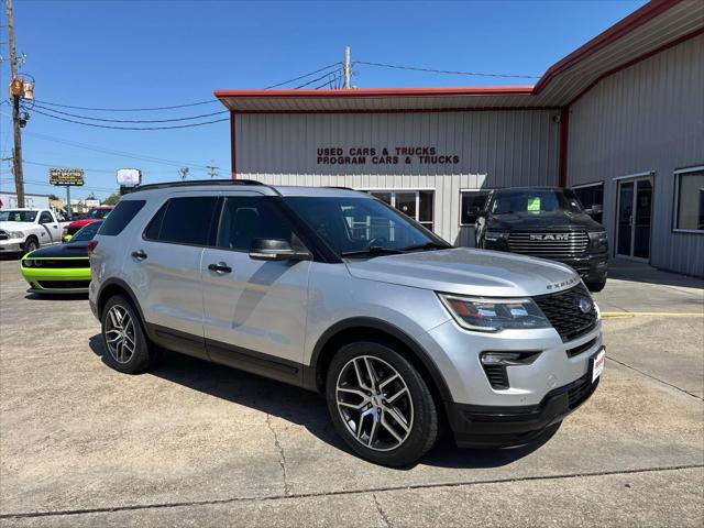 2018 Ford Explorer Sport