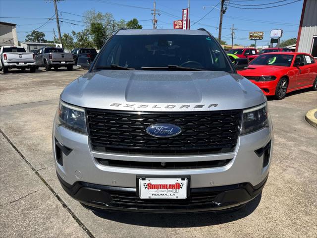 2018 Ford Explorer Sport
