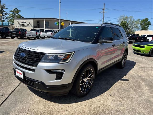 2018 Ford Explorer Sport