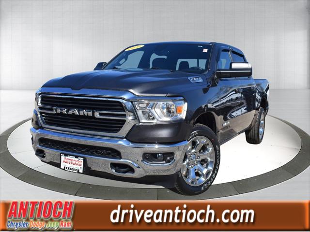 2021 RAM 1500 Big Horn Crew Cab 4x4 57 Box