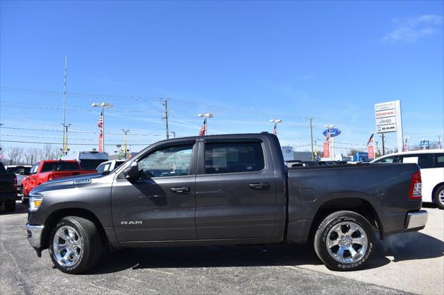 2021 RAM 1500 Big Horn Crew Cab 4x4 57 Box