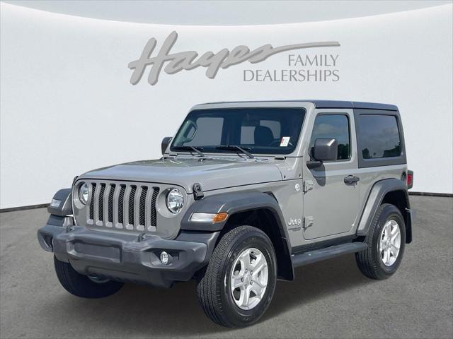 2021 Jeep Wrangler Sport S 4X4