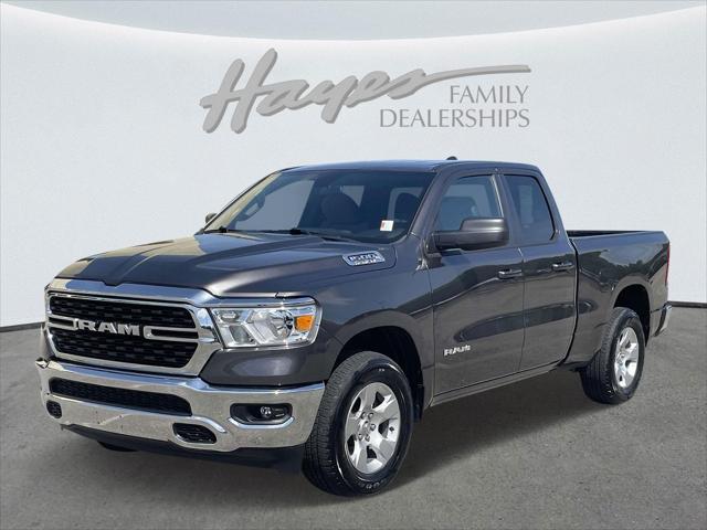 2022 RAM 1500 Big Horn Quad Cab 4x4 64 Box