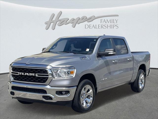 2022 RAM 1500 Big Horn Crew Cab 4x4 57 Box