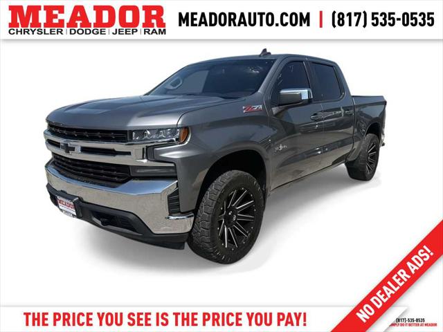 2020 Chevrolet Silverado 1500 4WD Crew Cab Short Bed LT