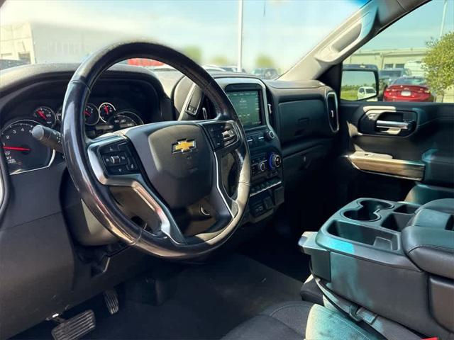 2020 Chevrolet Silverado 1500 4WD Crew Cab Short Bed LT