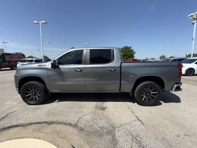 2020 Chevrolet Silverado 1500 4WD Crew Cab Short Bed LT
