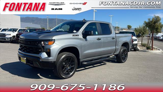 2024 Chevrolet Silverado 1500 4WD Crew Cab Short Bed Custom Trail Boss
