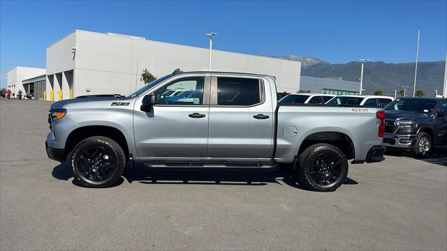 2024 Chevrolet Silverado 1500 4WD Crew Cab Short Bed Custom Trail Boss
