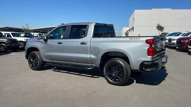 2024 Chevrolet Silverado 1500 4WD Crew Cab Short Bed Custom Trail Boss