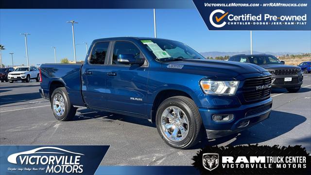 2019 RAM 1500 Big Horn/Lone Star Quad Cab 4x2 64 Box
