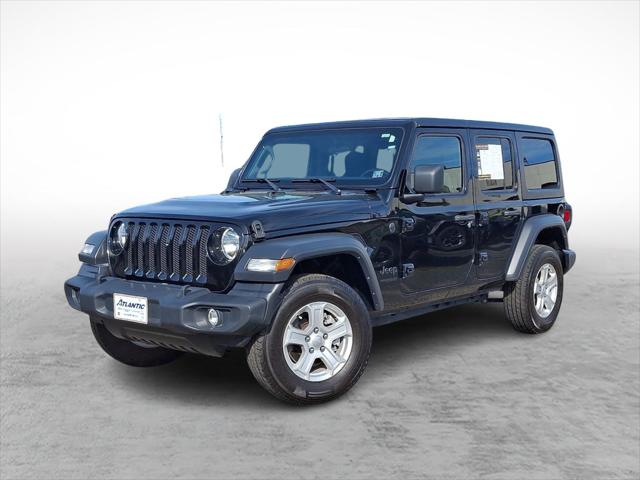 2022 Jeep Wrangler Unlimited Sport S 4x4