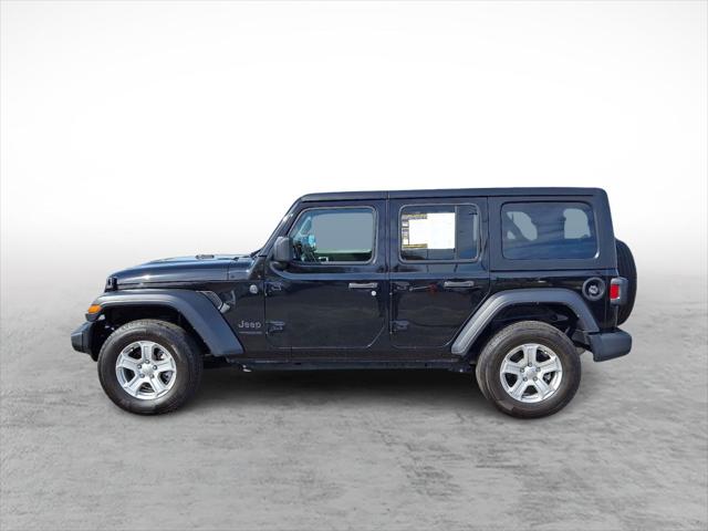 2022 Jeep Wrangler Unlimited Sport S 4x4