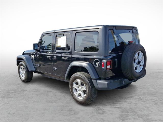 2022 Jeep Wrangler Unlimited Sport S 4x4