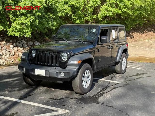 2023 Jeep Wrangler 4-Door Sport S 4x4