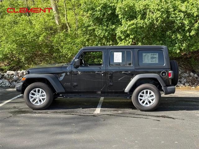 2023 Jeep Wrangler 4-Door Sport S 4x4