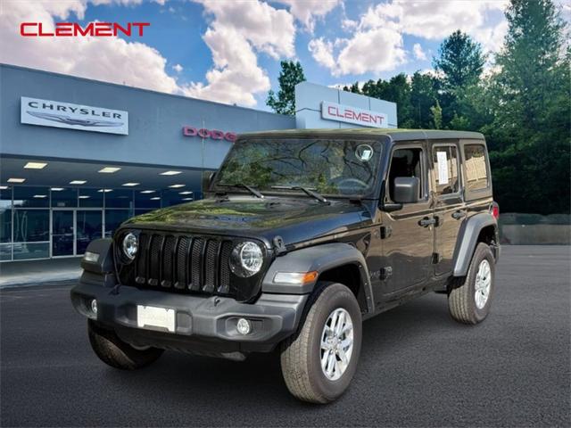 2023 Jeep Wrangler 4-Door Sport S 4x4