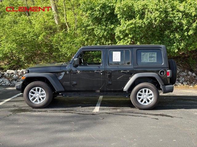 2023 Jeep Wrangler 4-Door Sport S 4x4 2023 Jeep Wrangler 4-Door Sport S 4x4