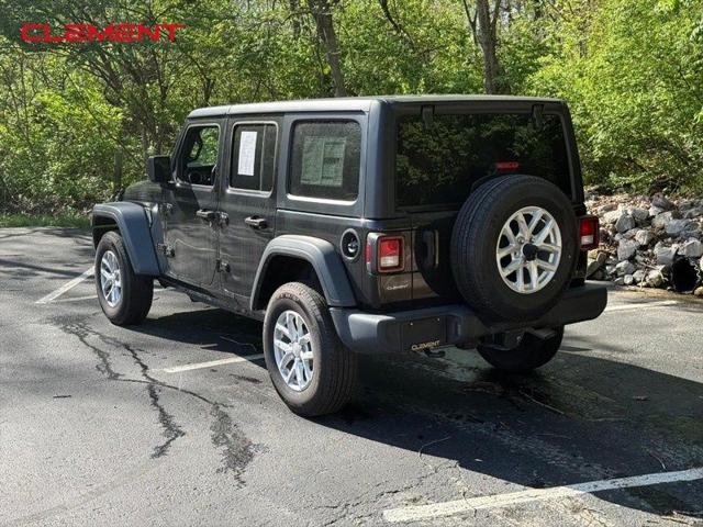 2023 Jeep Wrangler 4-Door Sport S 4x4 2023 Jeep Wrangler 4-Door Sport S 4x4