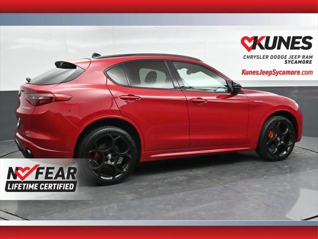 2022 Alfa Romeo Stelvio Veloce Ti AWD