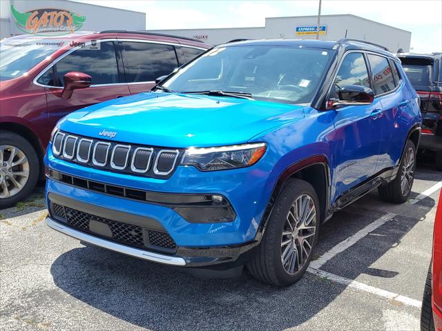 2022 Jeep Compass Limited 4x4
