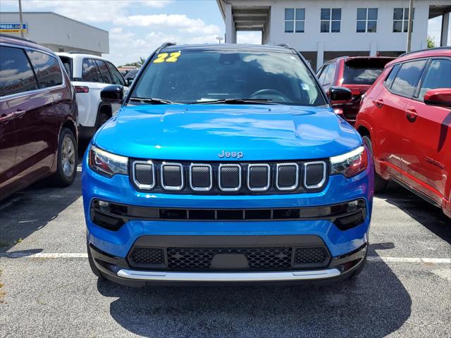 2022 Jeep Compass Limited 4x4