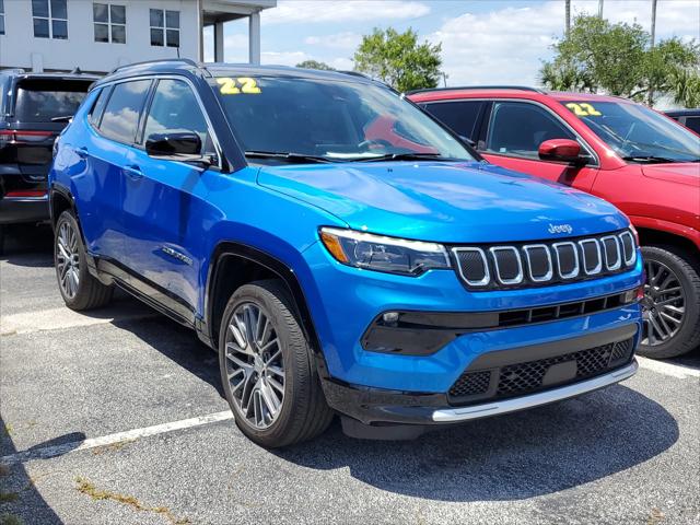 2022 Jeep Compass Limited 4x4