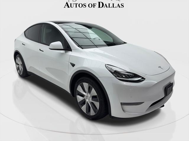 2021 Tesla Model Y Long Range Dual Motor All-Wheel Drive