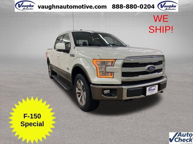 2016 Ford F-150 King Ranch