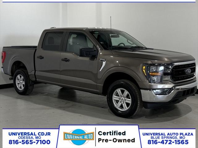 2023 Ford F-150 XLT 2023 Ford F-150 XLT