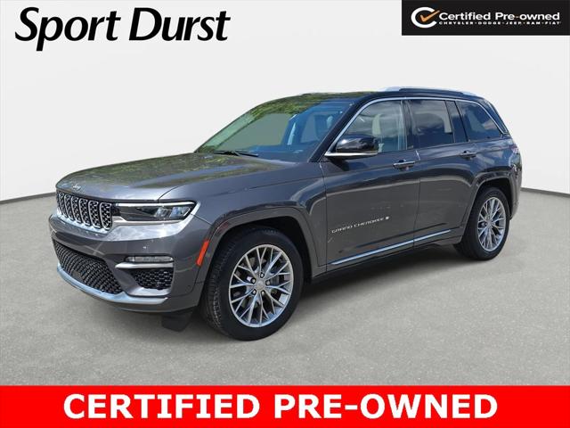 2022 Jeep Grand Cherokee Summit 4x4