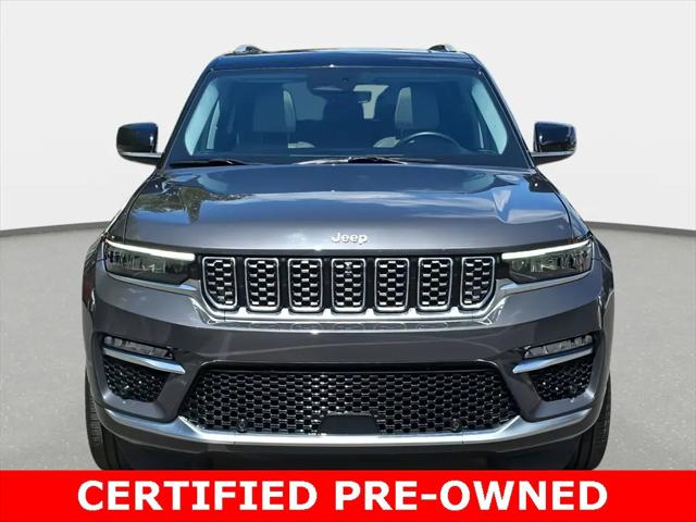2022 Jeep Grand Cherokee Summit 4x4