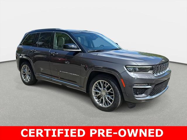 2022 Jeep Grand Cherokee Summit 4x4