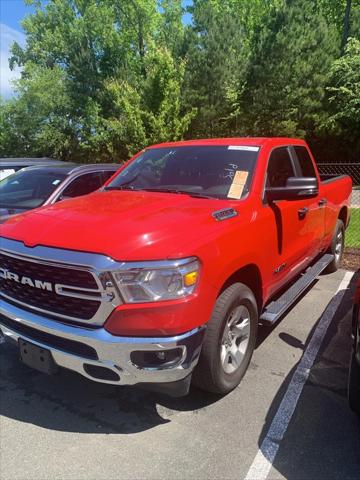 2023 RAM 1500 Big Horn Quad Cab 4x4 64 Box