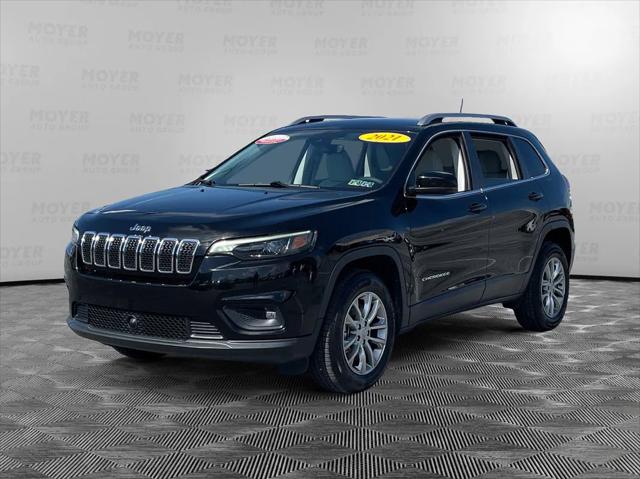2021 Jeep Cherokee Latitude Lux 4X4