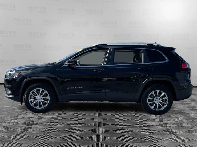 2021 Jeep Cherokee Latitude Lux 4X4