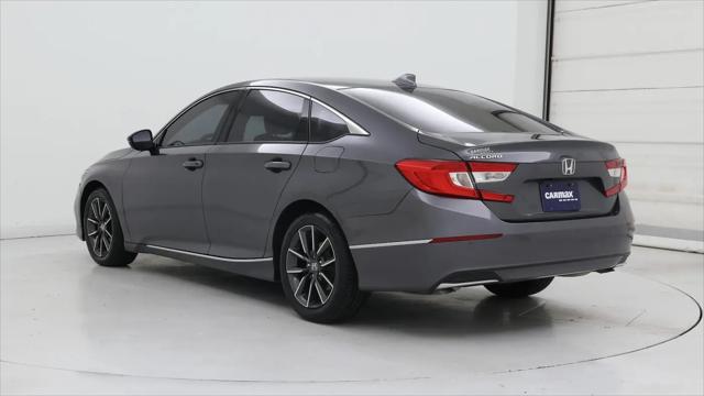 2022 Honda Accord EX-L