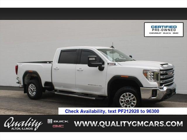 2023 GMC Sierra 2500HD 4WD Crew Cab Standard Bed SLE