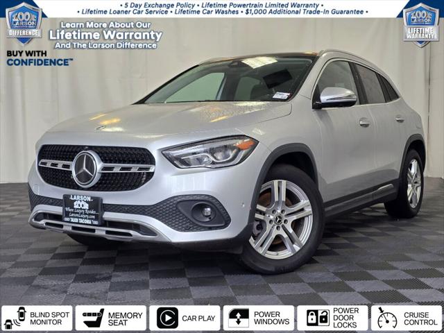 2022 Mercedes-Benz GLA 250 4MATIC
