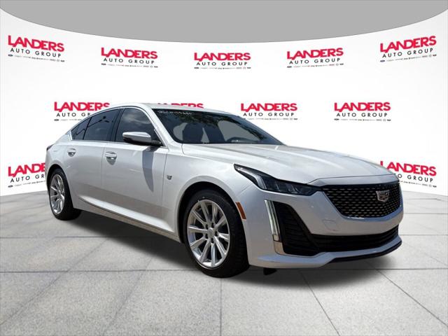 2021 Cadillac CT5 Luxury 2021 Cadillac CT5 Luxury