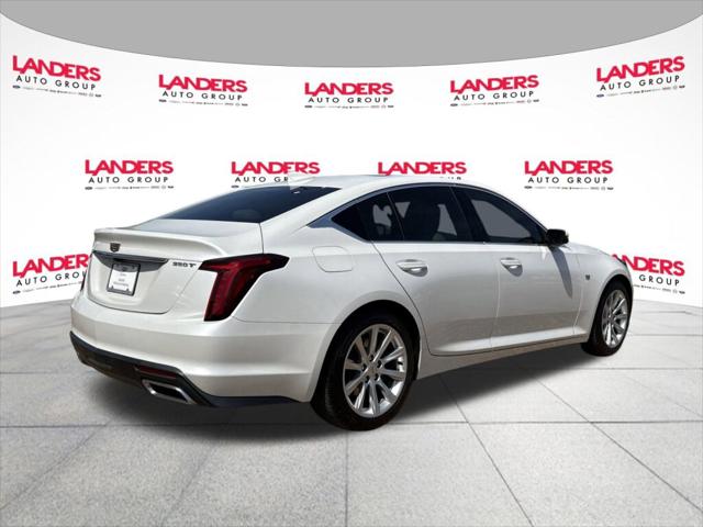 2021 Cadillac CT5 Luxury 2021 Cadillac CT5 Luxury