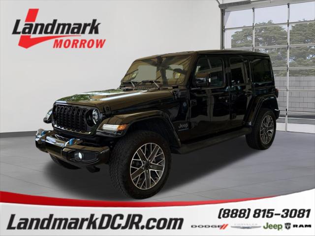 2024 Jeep Wrangler 4xe Summit 4xe